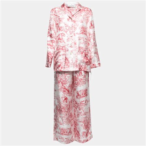 christian dior pajama set|dior chez moi women's.